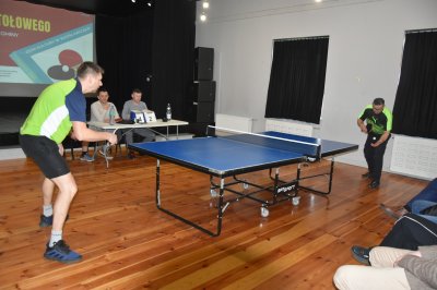 Turniej Tenisa Stołowego o Puchar Wójta Gminy Wojsławice 2025